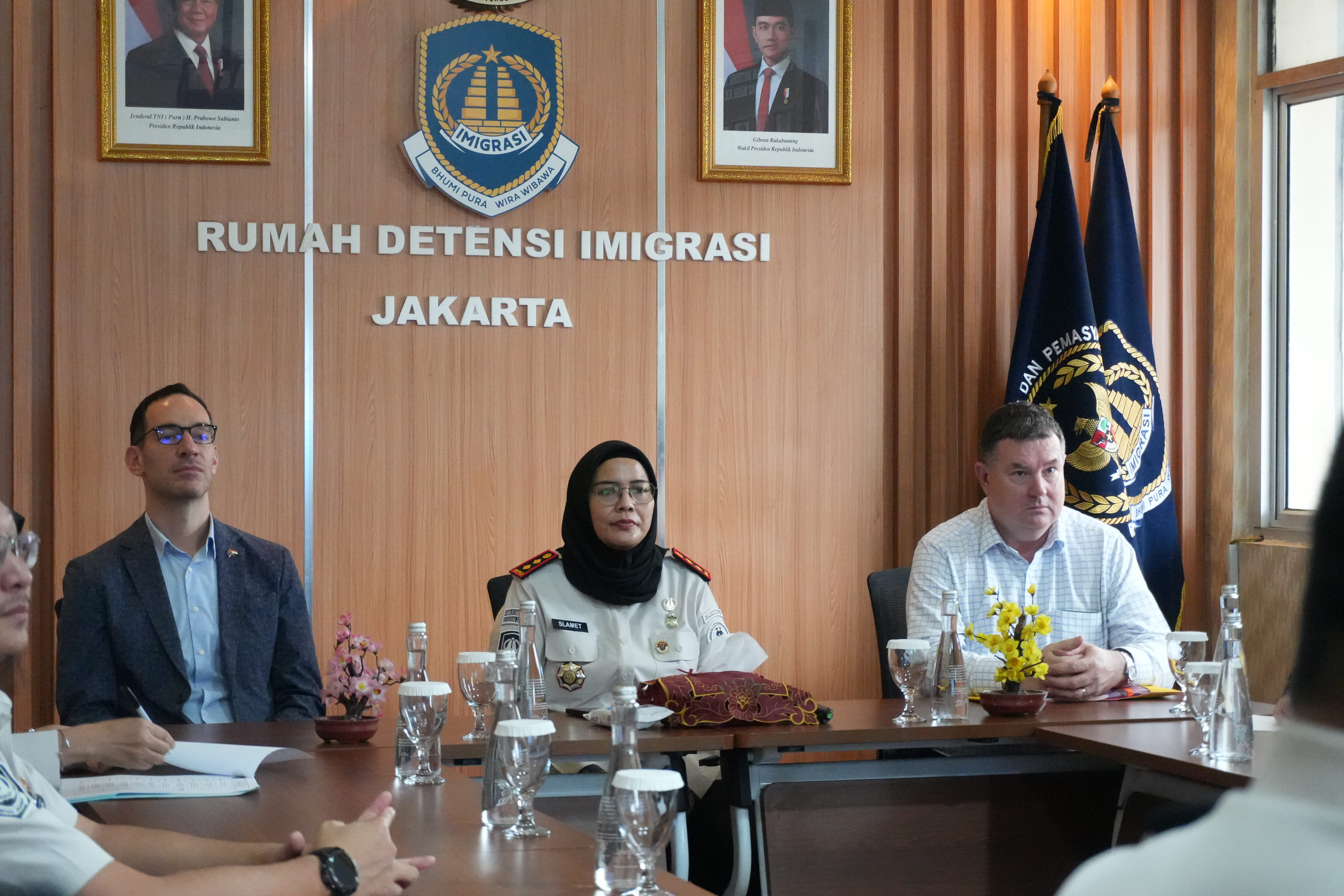 Comparative Study Peer Learning oleh Departement of Home Affairs Kedutaan Besar Australia