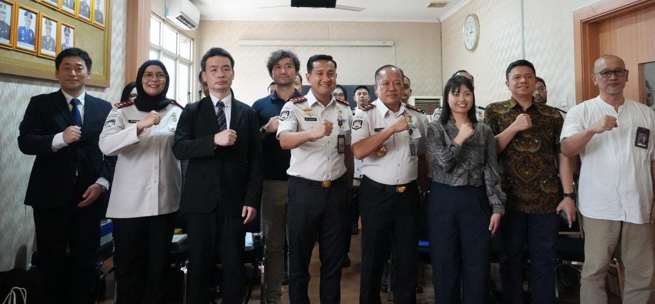 Apresiasi Pemulangan 13 WN Jepang Pelaku Tindak Pidana Scamming