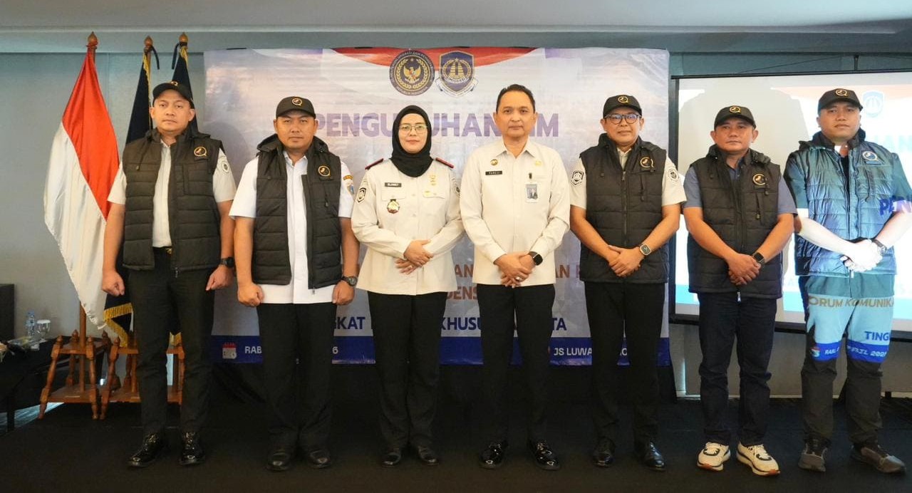 Rudenim Jakarta Resmikan Tim Forkopdensi DKI